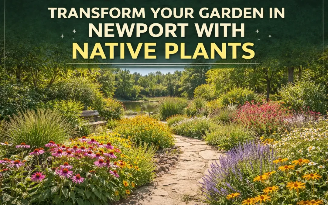 Transform Your Garden in Newport with Native Plants 2026