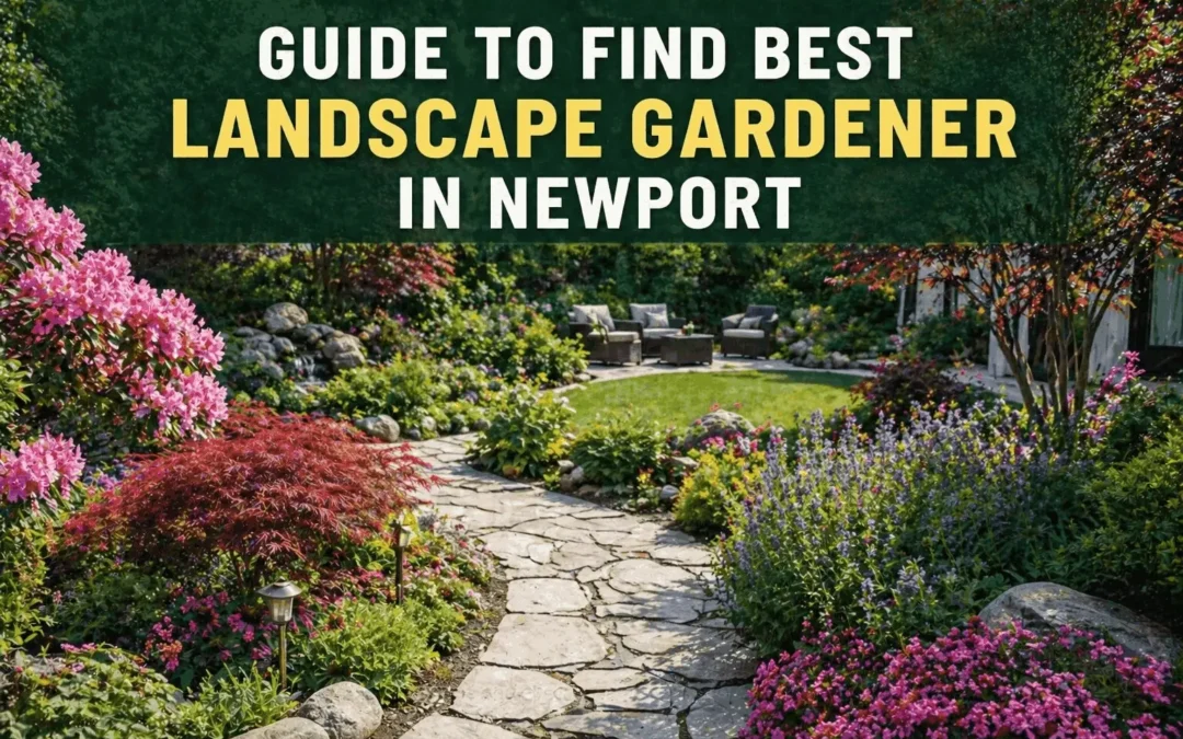 Guide to Find the Best Landscape Gardener in Newport