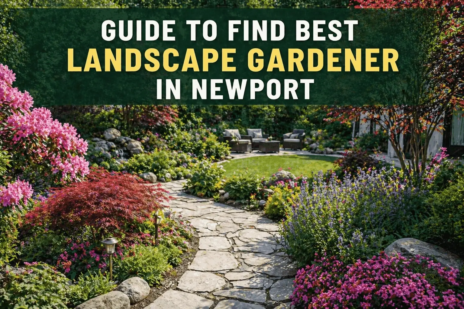 Guide to Find the Best Landscape Gardener in Newport