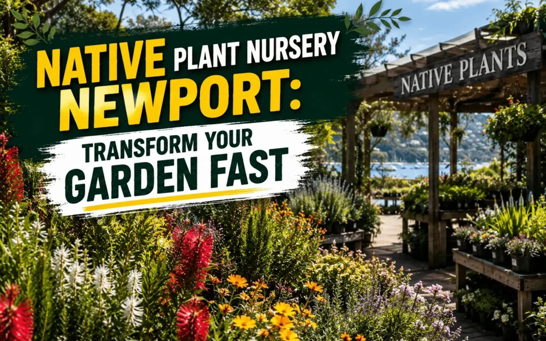 Native Plant Nursery Newport: Transform Your Garden Fast