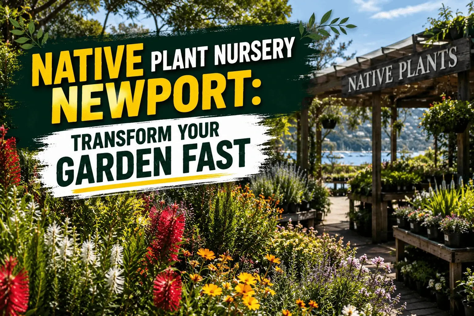 Native Plant Nursery Newport: Transform Your Garden Fast