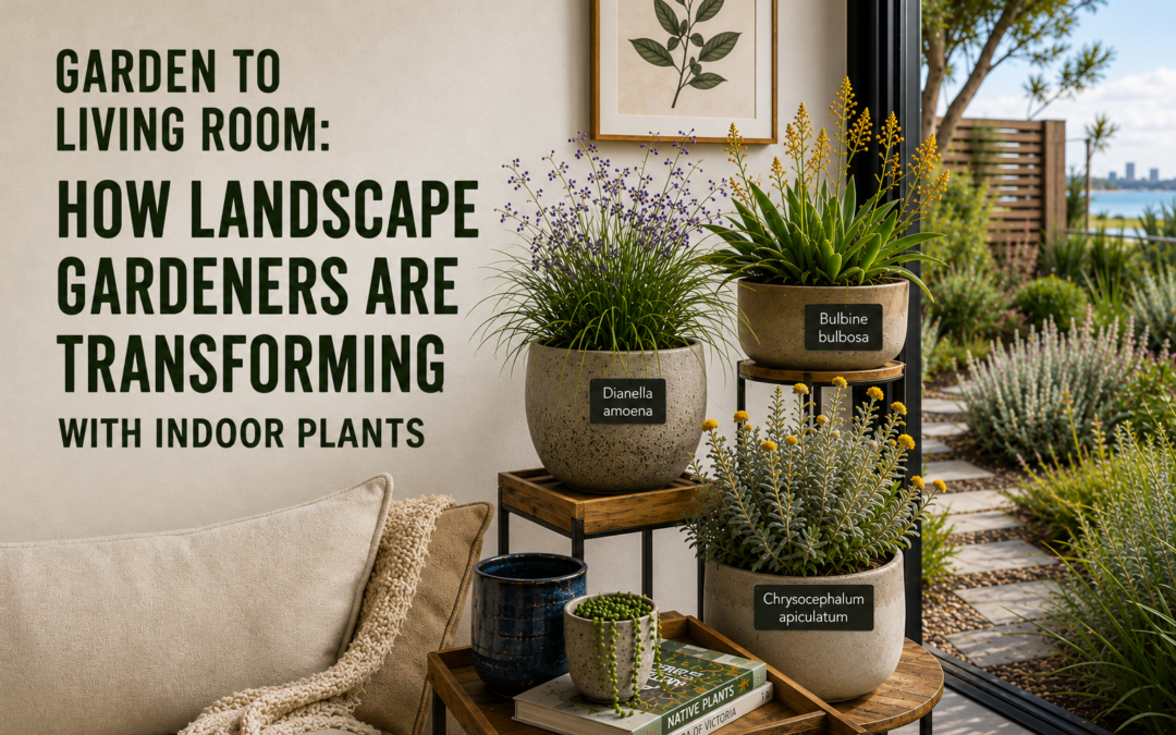 Garden to Living Room: How Landscape Gardeners Are Transforming Newport Homes with Indoor Plants