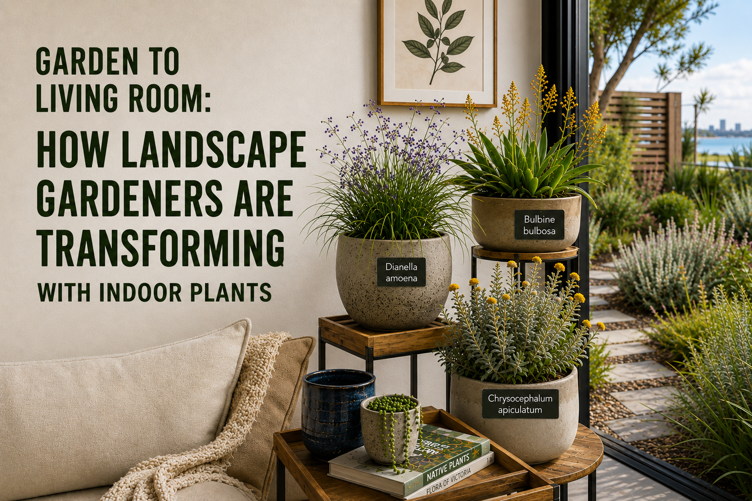 Garden to Living Room: How Landscape Gardeners Are Transforming Newport Homes with Indoor Plants
