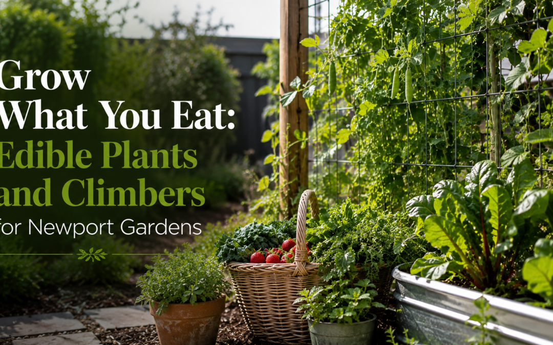 Grow What You Eat: Edible Plants and Climbers for Newport Gardens