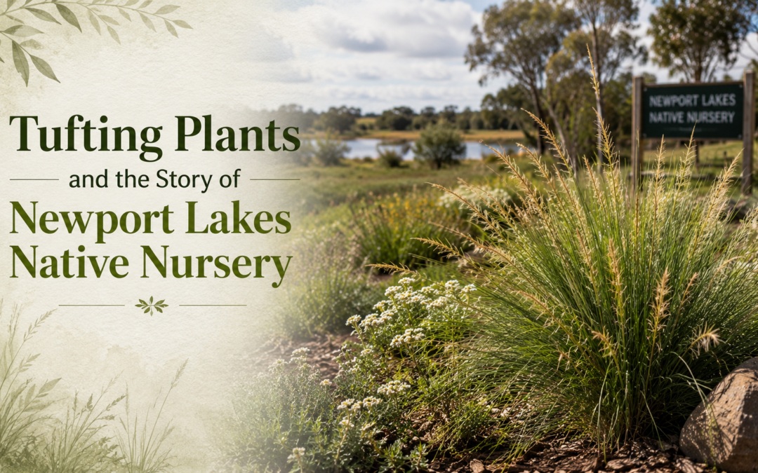 Tufting Plants and the Story of Newport Lakes Native Nursery